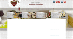 Desktop Screenshot of memorableeventsandcatering.com